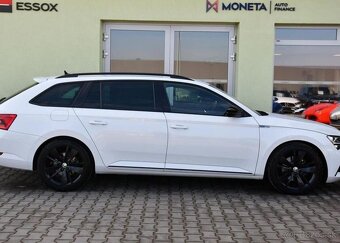 Škoda Superb 2.0TSI 140kW SPORTLINE 1M ČR 140 kw - 11