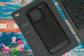 Silikónové puzdro s brúseným vzorom Xiaomi / Redmi / Poco - 11