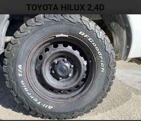 TOYOTA HILUX 2,4D 4x4, r.v. 10/2018, EURO 6, - 11