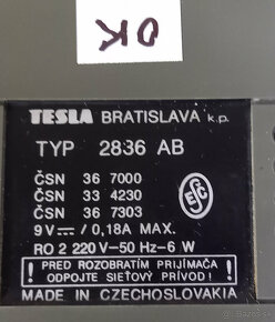 Predám rádiá Domino, Arioso, Avanti, Rondo aj pre zberateľa - 11