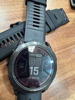 Garmin Fenix 7X PRO Sapphire Solar - 11