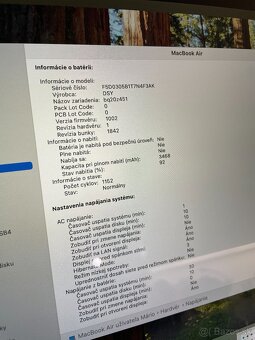 Apple MacBook Air (2020) 256 GB - Vesmírne sivý - 11