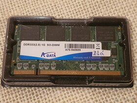 8x RAM: DDR3, DDR, DDR SO-DIMM - 11