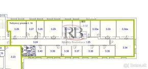 Administratívny celok kancelárií 357m2 na PREDAJ, Záhradníck - 11