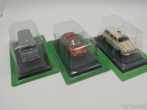 Š 1203 Taxi, Š 1202 Sanitka, Š Favorit DP 1/43 - 11