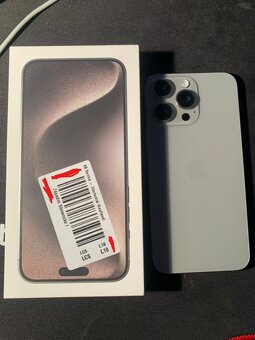 iPhone 15 Pro Max 256GB – Prírodný titán, TOP stav, 100% - 11