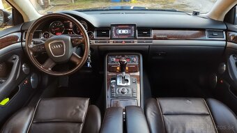 AUDI A8 Long V8-4,2 benzín 246KW - 11