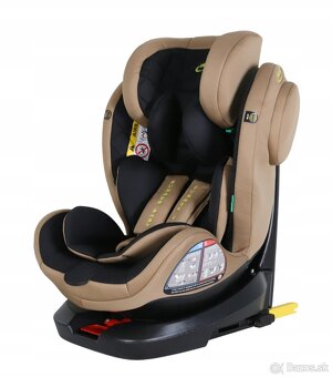 Nová autosedačka FARO 40-150cm, ISOFIX, otočná - 11