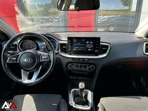 Kia Ceed 1.5 T-GDi Silver+Silver Pack, v Záruke, 73 360km,SR - 11