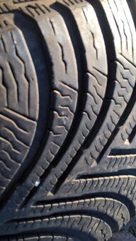 ZIMNÉ 215/65 R17 99H 4 ks CONTINENTAL a 2 ks MICHELIN 5-6 mm - 11