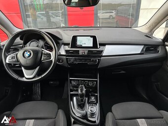 BMW Rad 2 Active Tourer 216d A/T, LED, Slovenské vozidlo - 11