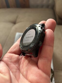 GARMIN FENIX 5X PLUS SAPPHIRE komplet balenie - 11