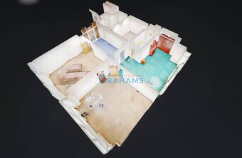 3D, prenájom kancelárske priestory výmera 159,65 m2 Drieňová - 11