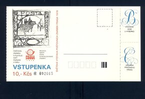 Dopisnice 1978 -československo - 11