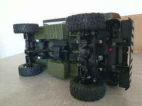 RC Military Truck GAZ WPL  B24 1/16 4WD zelený - 11