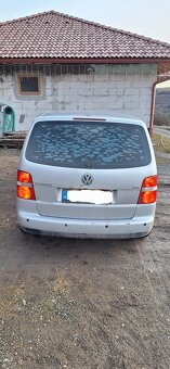 Touran 1.9TDI 77kW 2005 - 11