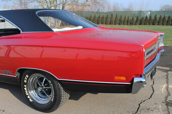 1969 Plymouth GTX 440 V8 - muscle car - 11