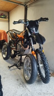 KTM exc 450 TP ŠPZ MOTARD - 11