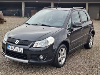 SUZUKI SX4 1,6i  4x4 - 11