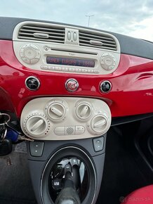 Fiat 500 1.2i 51kw AUTOMAT  panoráma - 11