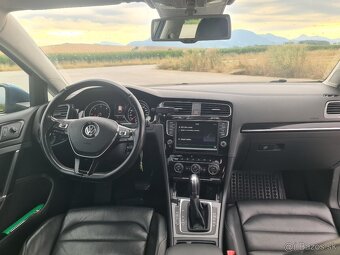 VW Golf VII dsg 1.6 TDI, variant - 11