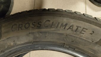 Celoročné Michelin CrossClimate 2 235/55/17 103Y - 11