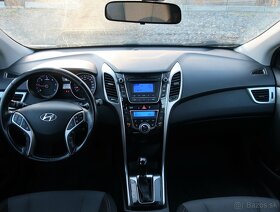 Hyundai i30 CW r.2015 CRDi 110k, vyhrievané sedačky, AUTOMAT - 11