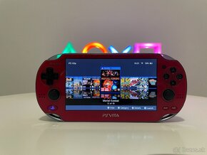 PlayStation Vita Cosmic Red OLED 256 GB 5000 hier - 11