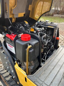 minibagr YANMAR SV08-1A(S) 2015 / 1414mth TOP Stav - 11