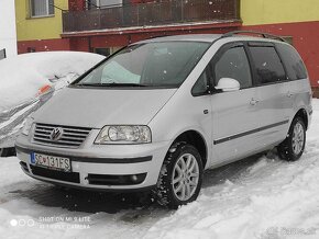 VW Sharan 1.9 tdi 85kw automat - 11