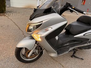 2010 SYM GTS 250 EVO , naj. 15000 km, servisní historie - 11