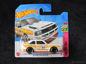 Hot Wheels 84 Audi Sport Quatro - 11