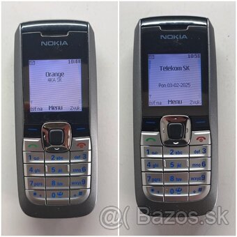 NOKIA 2626 2610 sivá 2610 čierna 2310 modrá 2310 biela 2600c - 11