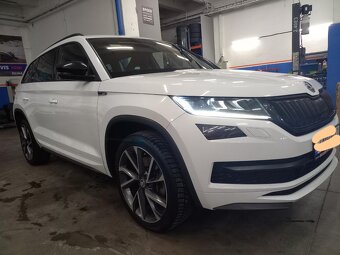 Škoda Kodiaq Sportline 2.0 TDI 140kW 4x4 - 11