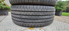 Predám letné pneumatiky Continental EcoContact 6 235/55 R18 - 11