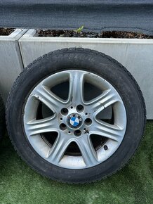 BMW Zimná sada 5x120 205/55 R16 91H - 11