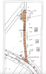 3D / EXKLUZÍVNE / POZEMOK PRE RODINNÝ DOM, VOJŇANY, 1471m2 - 11