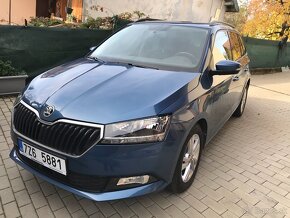 Škoda Fabia 1.0 tsi, 2020 kombi, 70kw, manual, 84000km - 11