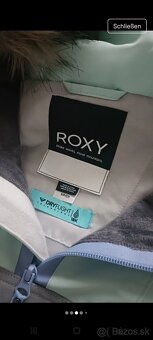 Nová lyžiarská / snowboard bunda Roxy S - 11