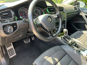 VW Golf R-Line, High-Line, DSG-F1, Webasto - 11