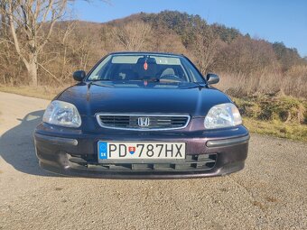 Honda Civic 6G EK3 – 1.5 LS VTEC (1996) - 133 410 km - 11