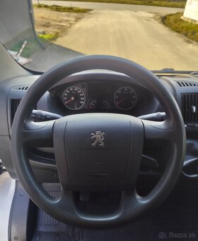 Peugeot Boxer 3.0 plachta - valník, 6 pal - 11