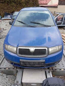 Predám poloos na skoda Fabia 1.4TD 55kw kód AMF rok 2005 - 11