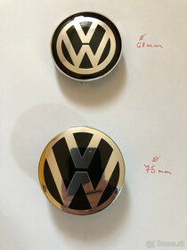 Stredové krytky VW priemeru 50,55,56,60,63,65,68,70,75,76 mm - 11