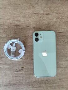 iPhone 12 mini - 64GB svetlo zelená farba - 11