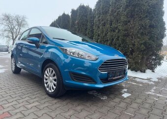 Ford Fiesta 1,0i klima Pravidel servis benzín manuál 59 kw - 11