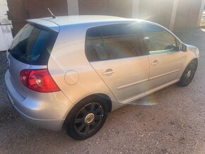 VW Golf V 1.9TDI 77kw 2008 - 11