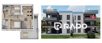 RADO | Na predaj 3 izb. apartmán (Z3F) - Chorvátsko na ostro - 11