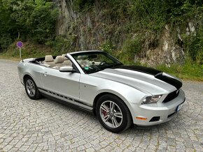 Ford Mustang 3.7 V6 r.v. 2011 + LPG cabrio - po servise - 11