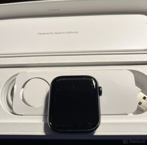 APPLE WATCH SE Space gray 44mm (1. gen 2020) - 11